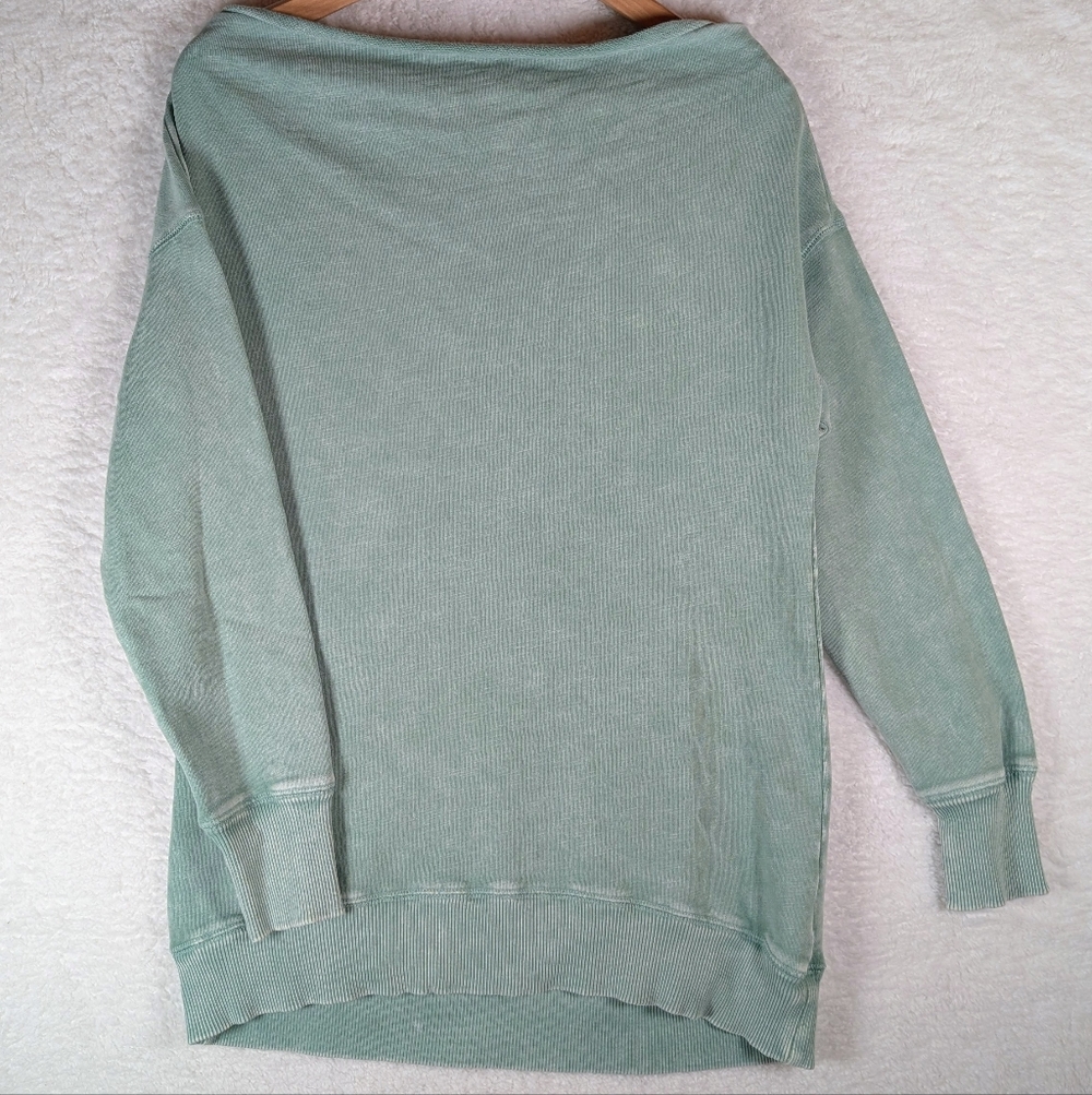 598-Pilcro Anthropologie Women's Green Sweater